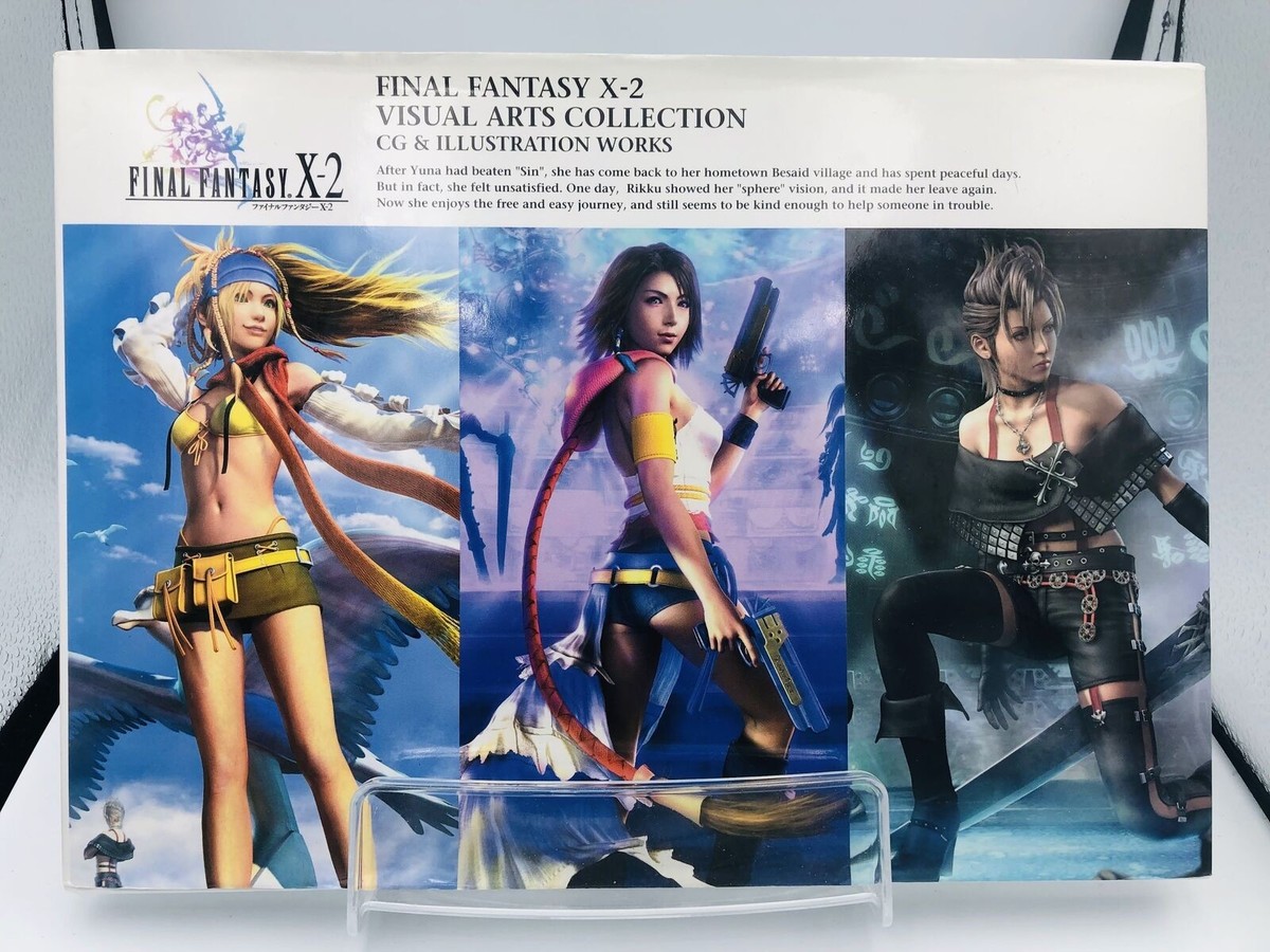 Final Fantasy X-2 Visual Arts Collection Tetsuya Nomura art book