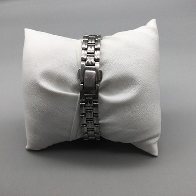 Citizen Eco-Drive Womens Watch 21mm MOP Crystals Stainless B023-S047064 6.5\