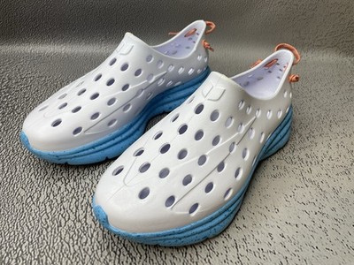 Kane Revive Schuhe weiß Pacific Speckle belüftet Gummi Turnschuhe Größe US M ...