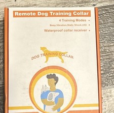 Dog Shock Collar 3300ft Dog Training Collar with Remote IPX7 Waterproof Recha...