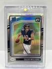 Caleb Williams 2024 Panini Donruss Football Rated Rookie Holo
