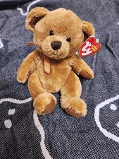 TY Beanie Baby FUDDLE the Bear DOB Feb 25, 2007