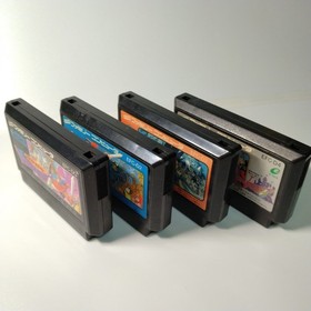 Complete Japanese Dragon Quest 1 2 3 4 I II III IV Nintendo Famicom NES NTSC-J