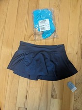 NEW 2 Lands End Swim Skirts, Girls Large 10-12