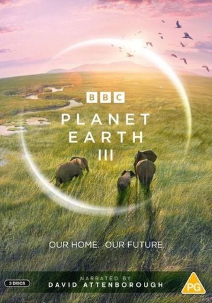 Planet Earth III DVD