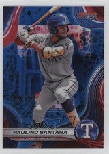 2024 Bowman's Best Top Prospects Blue Refractor /150 Paulino Santana #TP-27 1k9t