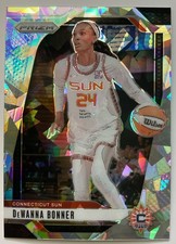 2024 Panini Prizm WNBA Ice Prizm DeWanna Bonner #116 Connecticut Sun