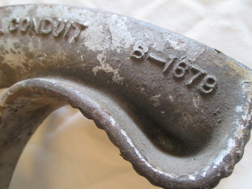 RIDGID B-1679 THIN-WALL CONDUIT BENDER 1" EMT. 8" TAKE UP Heavy. Untested. - Picture 9 of 12
