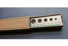 HIDDEN NY RULER ALUMINUM