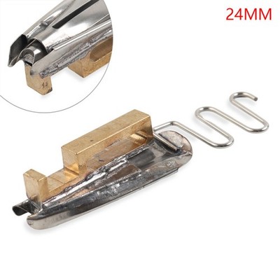 Oben-unten-Doppelfalz-Kurvenkantenbinder für PFAFF 335 1x 24MM-MH