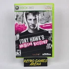 Tony Hawk's American Wasteland (Xbox 360) Case & Disc TESTED