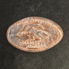 ALLIGATOR - Press Coin Elongated Penny Souvenir