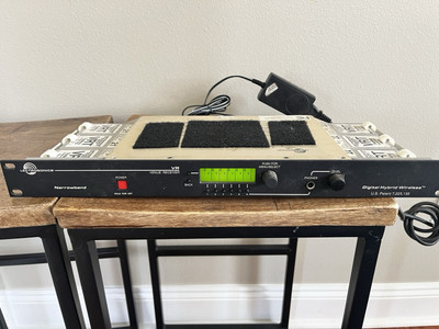 Lectrosonics VR Rack With VRT MODULES