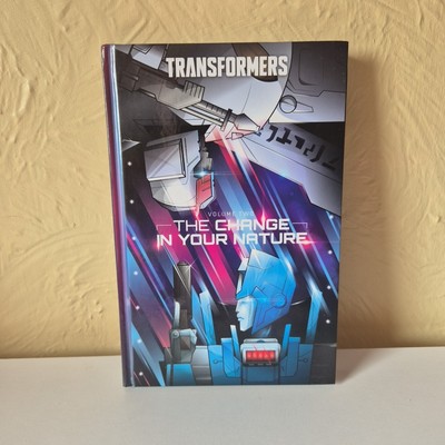 TRANSFORMERS VOL. 2: DIE VERÄNDERUNG DEINER NATUR HARDCOVER GRAPHIC NOVEL 