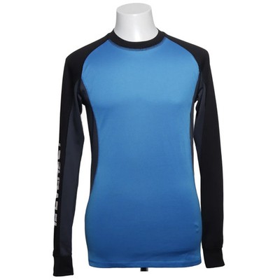Everest, Unterziehshirt, Größe: M, Blau/Schwarz/Grau, Polyester, Einfarbig #9F8