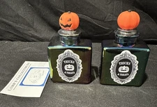 Halloween Unfilled Potion Bottle Jack O Lantern Stopper Horizon Group 2 ct