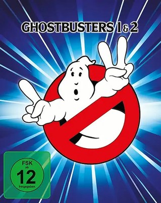 Ghostbusters 1&2 [Steelbook] ZUSTAND SEHR GUT