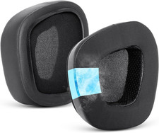 Replacement Ear Pads Cushions for Corsair Void/Void Pro/Pro RGB/RGB Se/Elite/Sur