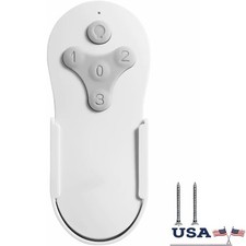 Ceiling Fan Remote Control Replacement W/ Dimmer Harbor Fans 3-Speed Compatible