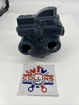 Armstrong F&T Model B4 Steam Trap, MOD 15 PSIG, 175 PSIG, 1-1/4 in NPT