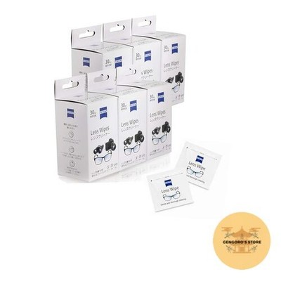 ZEISS Lens Wipes Cleaning Paper 180 Pack for Optics Japan