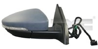 Tyc AußEnspiegel 337-0217 FüR Vw 362 Passat B7 365 Alltrack Konvex Beheizbar Tsi