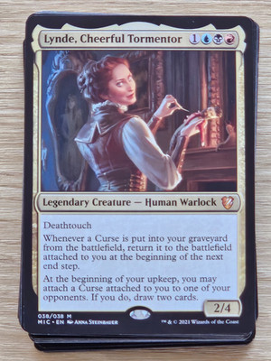 Custom Commander Deck ~ Endless Torment ~ Lynde, Cheerful