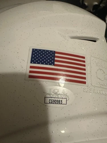 Green Bay Packers Signed Original Helmet JSA Autographed Jordan Love