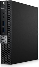 Dell Optiplex 7040 Micro Tower Desktop i7-6700T 8GB RAM 128GB SSD W10 Pro