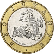 [#1028897] Monaco, Rainier III, 10 Francs, 1992, Paris, Bi-Metallic, AU