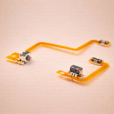 Nintendo 3DS – Nappe Contacteur Gâchettes L R Boutons Câble Flexible Réparation