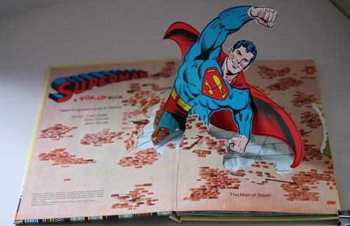 Superman: A Pop-up Book Random House 1979 (Curt Swan Bob Oksner Jerry Serpe) - Picture 3 of 18