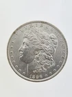 1896 Morgan Silver Dollar
