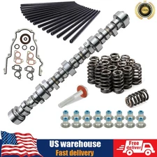 Sloppy Mechanics Stage 2 Camshaft Kit SS2 LS1 4.8 5.3 5.7 6.0 6.2 LS Cam LQ4 LM7