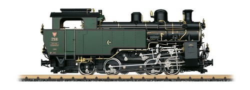 Locomotiva a vapore a cremagliera DFB HG 4/4 VI (DCC-Sound) codice LGB 26270 - Foto 11 di 12