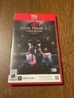 FATAL FRAME II: Crimson Butterfly - Nintendo Switch 2 Complete