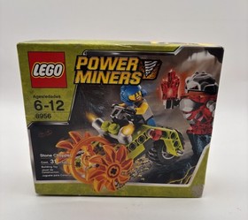 Lego Power Miners 8956 Stone Chopper Sealed Retired Set