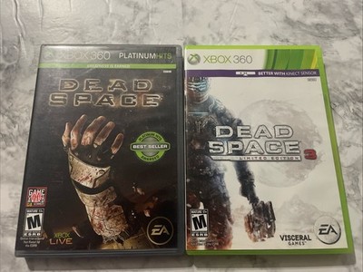Microsoft Xbox 360 Dead Space 1 & 3 Lot of 2 Complete CIB