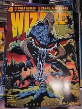 Cover of Wizard: The Comics Magazine #40