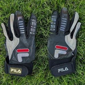 Sammy Sosa Cubs Orioles Rangers Fila Batting Gloves