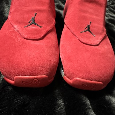 all red jordan 18