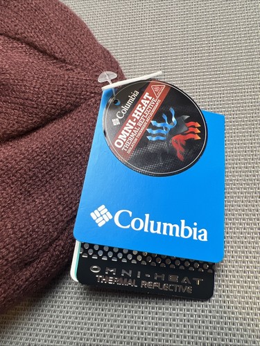 Columbia Knit Cap Omni Heat Winter Beanie With Tassels Seminole Red NWT - Picture 5 of 5