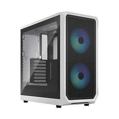 Fractal Design FDCFOC2A04 Focus 2 RGB White Mid Tower Case