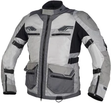 Tourmaster Ridgecrest Mens Adventure Motorcycle Touring Jacket Gray/Gray