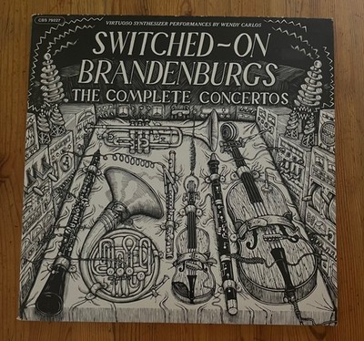 Switched-On - Brandenburgs, The complete concertos, Wendy Carlos - Doppel-LP