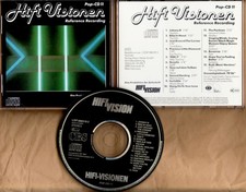 HIFI VISIONEN – REFERENCE REC. - POP-CD 11 / HOOTERS, THE NITS, NENA, TOTO, SPLI
