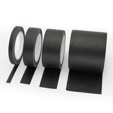 Black Painters Tape Masking Tape 2 1 3/4 1/4 Inch Wide, Multi Size 4 Assorted Ma