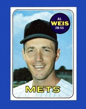 1969 Topps Set-Break #269 Al Weis NM-MT OR BETTER *GMCARDS*