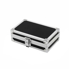 Aluminum Tool Box Lightweight Design Metal Equipment Case Reinforced Corners
