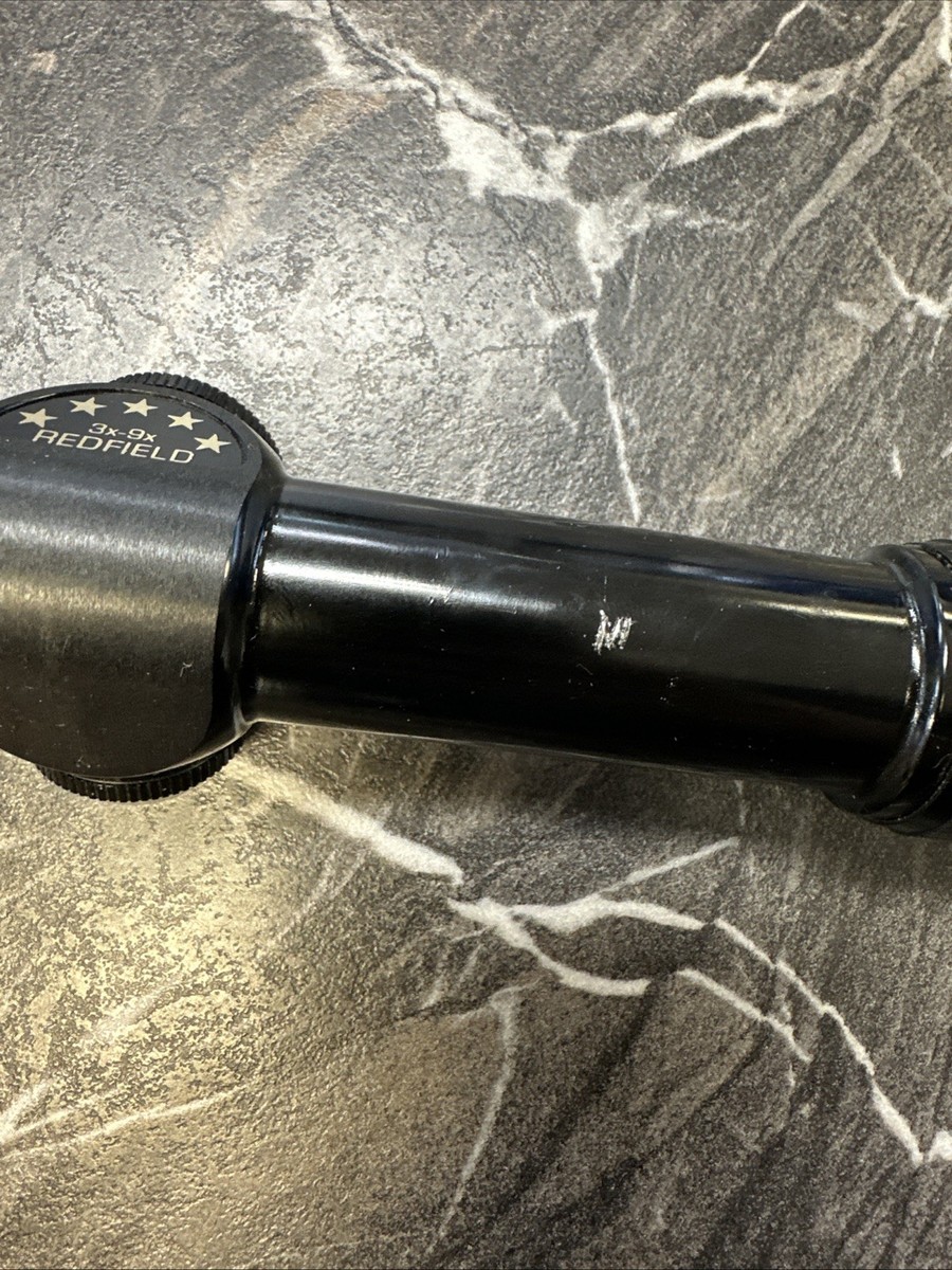 Vtg REDFIELD Golden Five Star 3x-9x Rifle Scope Made In USA | eBay